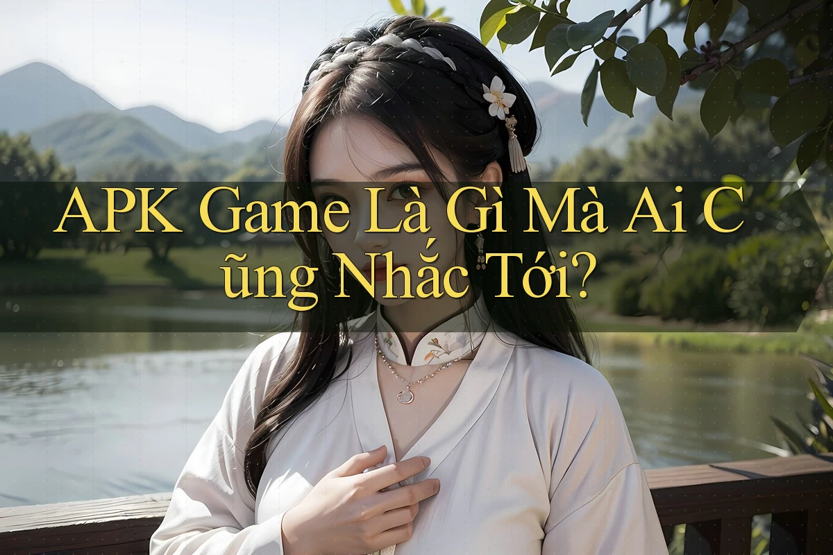 APK Game Là Gì Mà Ai Cũng Nhắc Tới? APK Game Là Gì Mà Ai Cũng Nhắc Tới?