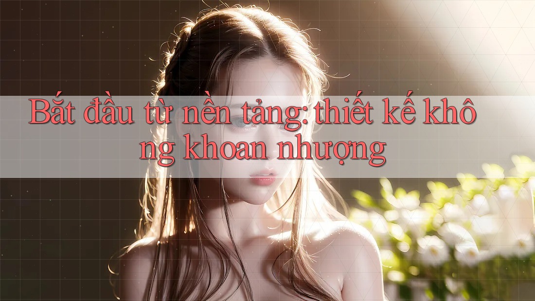 Bắt đầu từ nền tảng: thiết kế không khoan nhượng Bắt đầu từ nền tảng: thiết kế không khoan nhượng