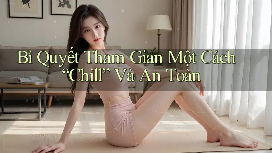 Bí Quyết Tham Gian Một Cách “Chill” Và An Toàn Bí Quyết Tham Gian Một Cách “Chill” Và An Toàn