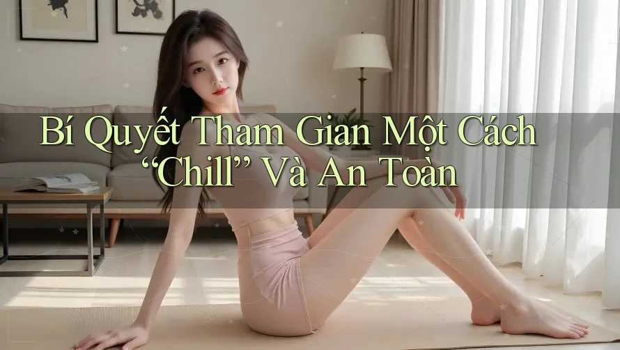 Bí Quyết Tham Gian Một Cách “Chill” Và An Toàn Bí Quyết Tham Gian Một Cách “Chill” Và An Toàn