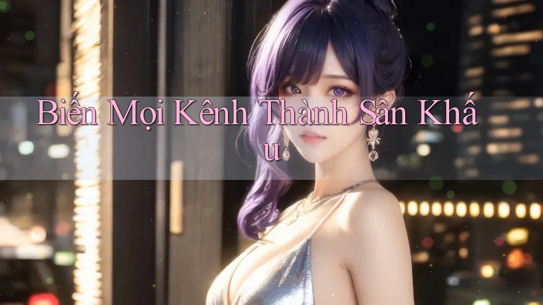 Biến Mọi Kênh Thành Sân Khấu