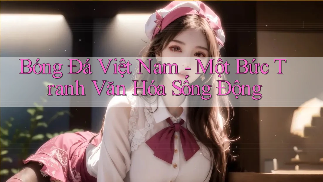 Bóng Đá Việt Nam - Một Bức Tranh Văn Hóa Sống Động Bóng Đá Việt Nam - Một Bức Tranh Văn Hóa Sống Động