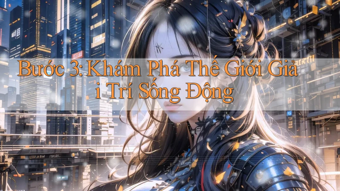 Bước 3: Khám Phá Thế Giới Giải Trí Sống Động Bước 3: Khám Phá Thế Giới Giải Trí Sống Động
