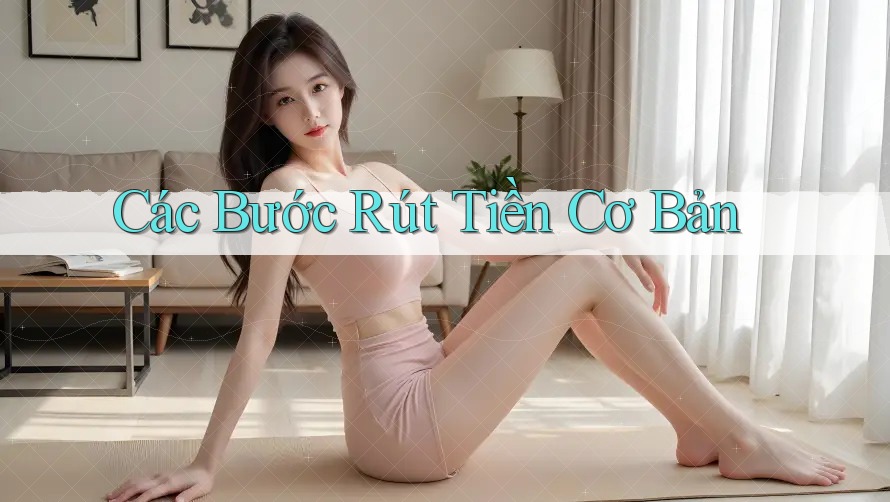 Các Bước Rút Tiền Cơ Bản