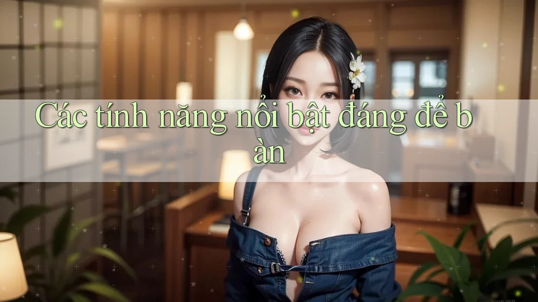 Các tính năng nổi bật đáng để bàn