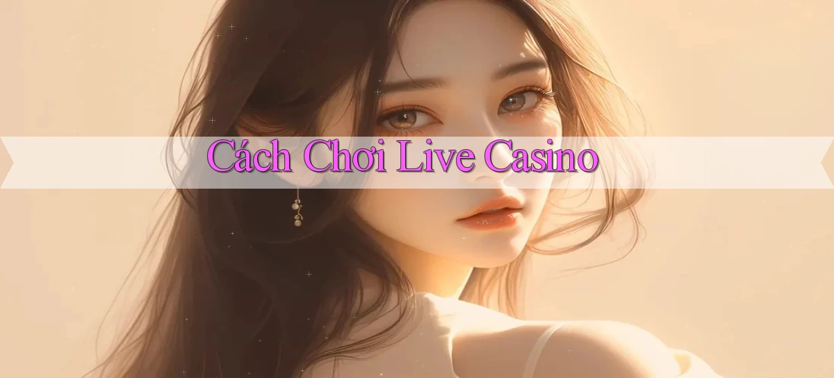 Cách chơi Live casino