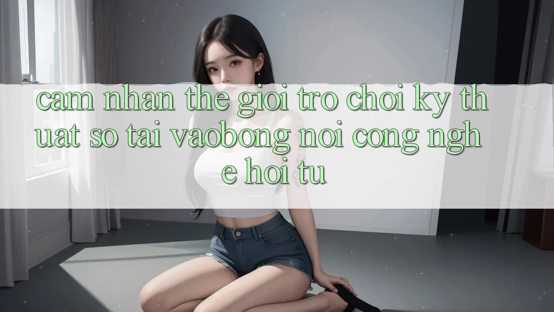 Cảm nhận Thế Giới Trò chơi Kỹ Thuật Số Tại vaobong: Nơi Công Nghệ Hội Tụ