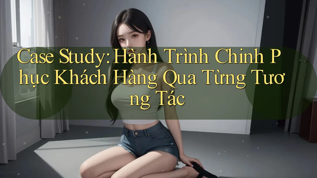 Case Study: Hành Trình Chinh Phục Khách Hàng Qua Từng Tương Tác Case Study: Hành Trình Chinh Phục Khách Hàng Qua Từng Tương Tác