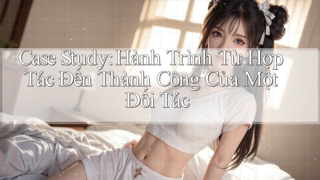 Case Study: Hành Trình Từ Hợp Tác Đến Thành Công Của Một Đối Tác