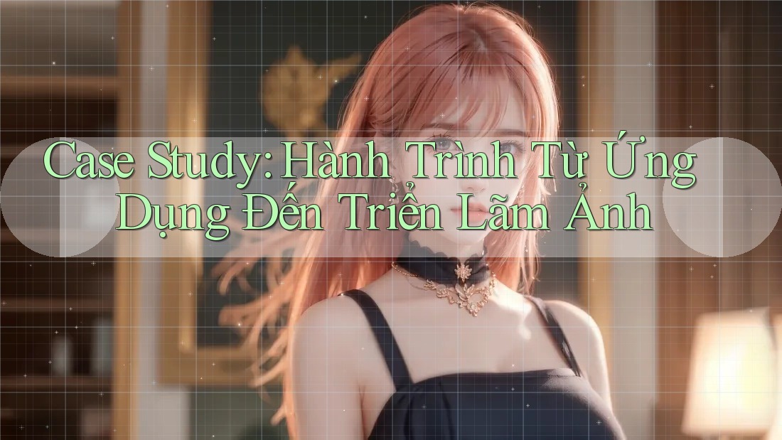Case Study: Hành Trình Từ Ứng Dụng Đến Triển Lãm Ảnh