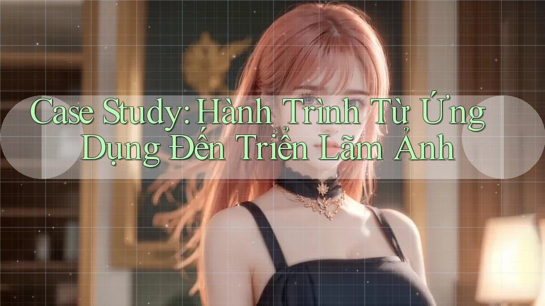 Case Study: Hành Trình Từ Ứng Dụng Đến Triển Lãm Ảnh