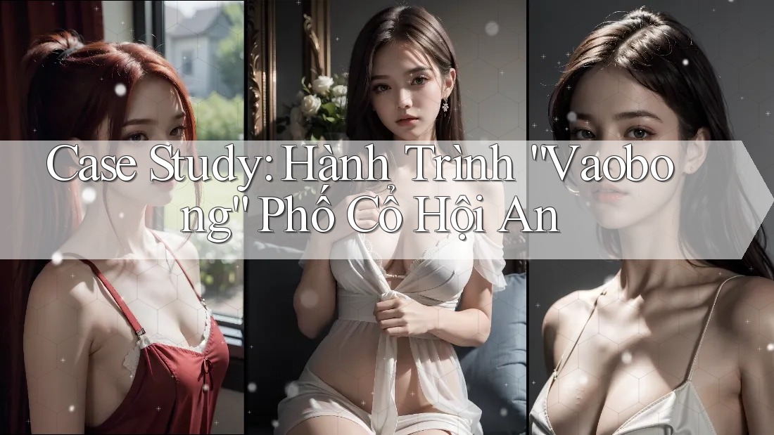 Case Study: Hành Trình “Vaobong” Phố Cổ Hội An Case Study: Hành Trình “Vaobong” Phố Cổ Hội An