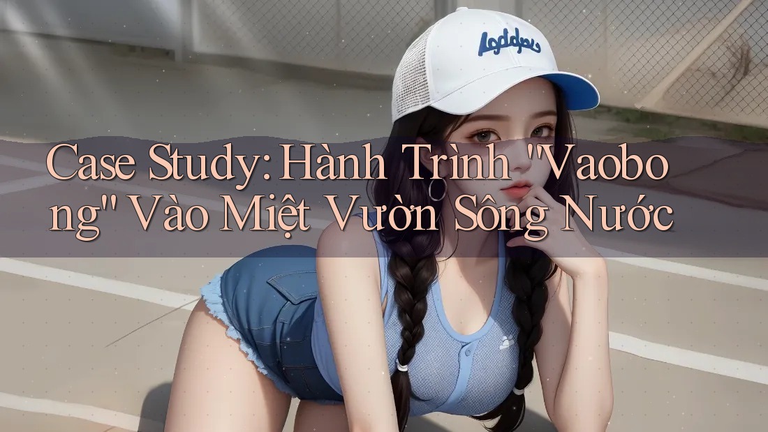 Case Study: Hành Trình “Vaobong” Vào Miệt Vườn Sông Nước