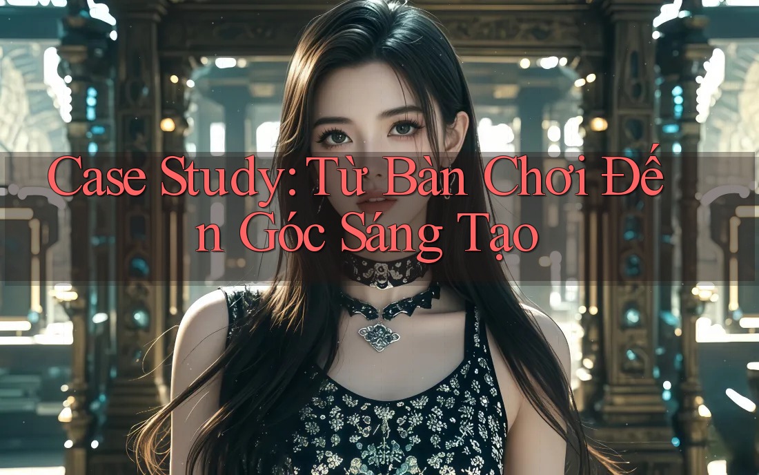 Case Study: Từ Bàn Chơi Đến Góc Sáng Tạo