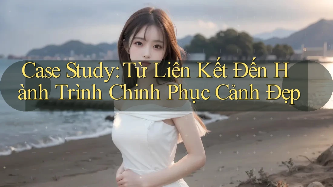 Case Study: Từ Liên Kết Đến Hành Trình Chinh Phục Cảnh Đẹp Case Study: Từ Liên Kết Đến Hành Trình Chinh Phục Cảnh Đẹp