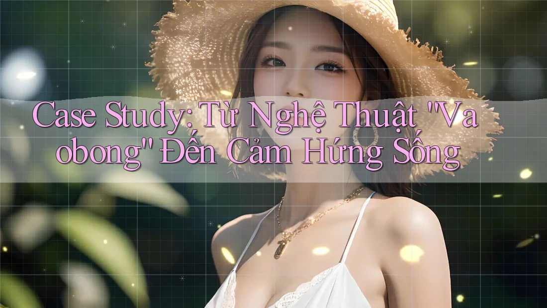 Case Study: Từ Nghệ Thuật “Vaobong” Đến Cảm Hứng Sống