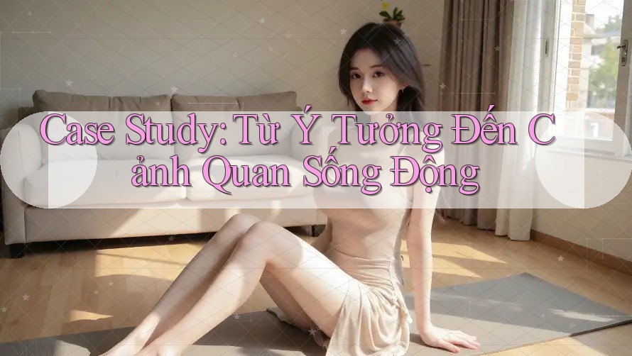 Case Study: Từ Ý Tưởng Đến Cảnh Quan Sống Động