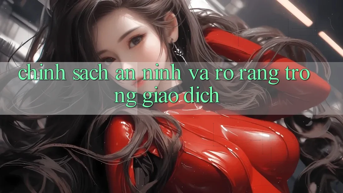 Chính Sách An ninh Và Rõ Ràng Trong Giao Dịch