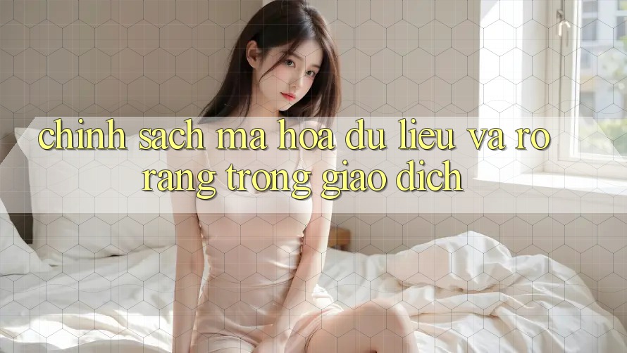 Chính Sách Mã hóa dữ liệu Và Rõ Ràng Trong Giao Dịch