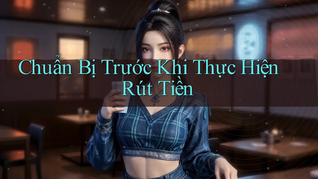 Chuẩn Bị Trước Khi Thực Hiện Rút Tiền