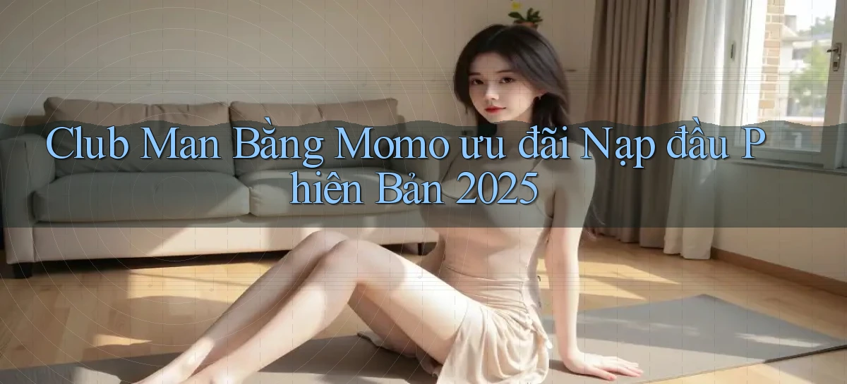 club man bằng momo ưu đãi nạp đầu phiên bản 2025