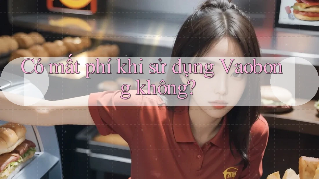 Có mất phí khi sử dụng Vaobong không? Có mất phí khi sử dụng Vaobong không?