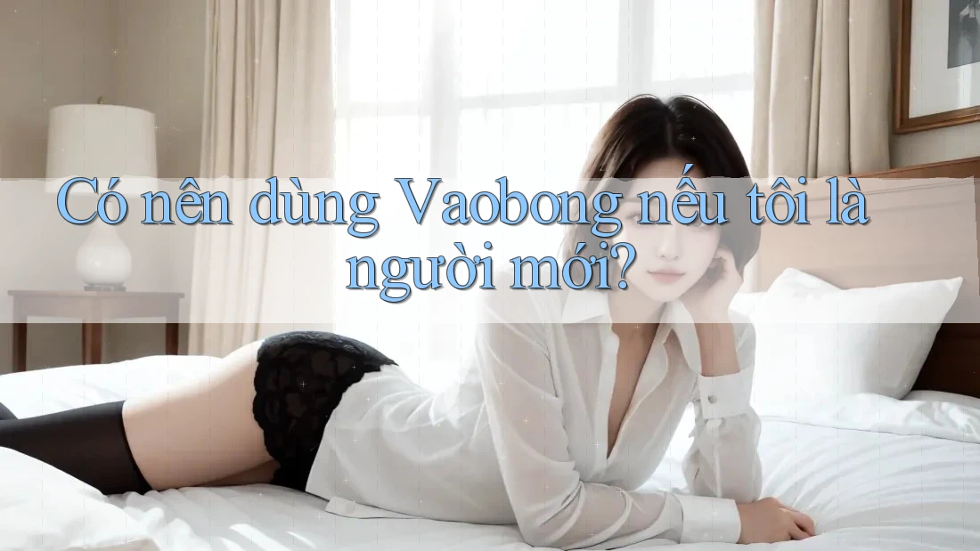 Có nên dùng Vaobong nếu tôi là người mới?