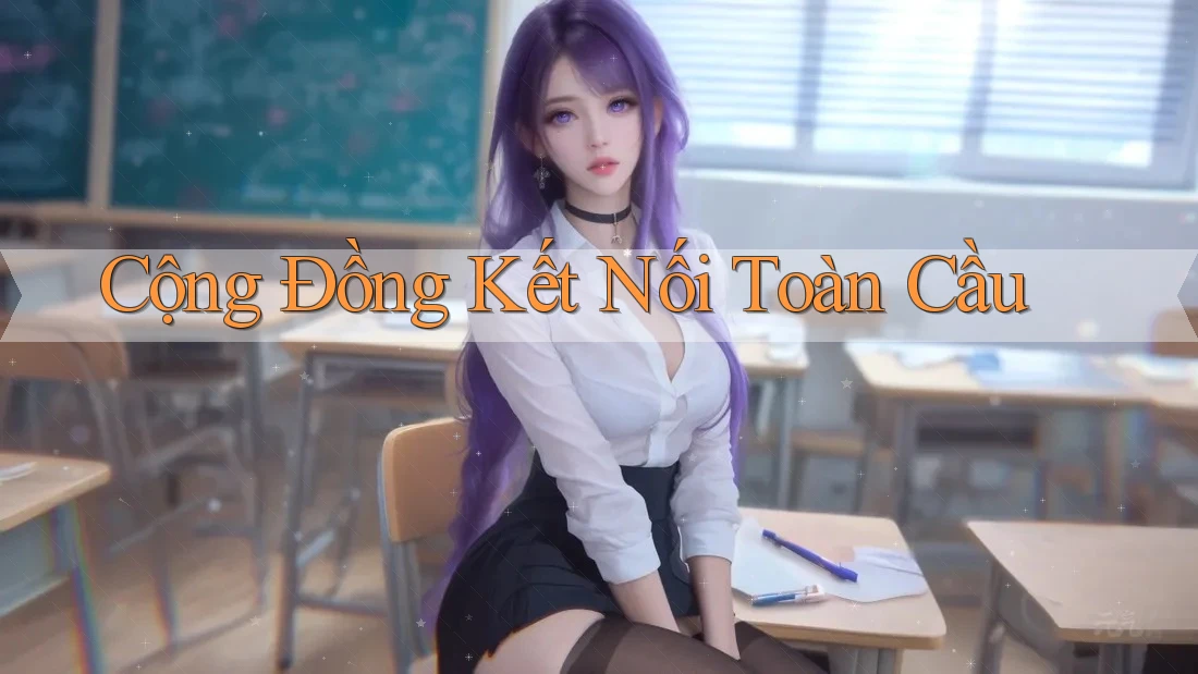 Cộng Đồng Kết Nối Toàn Cầu Cộng Đồng Kết Nối Toàn Cầu