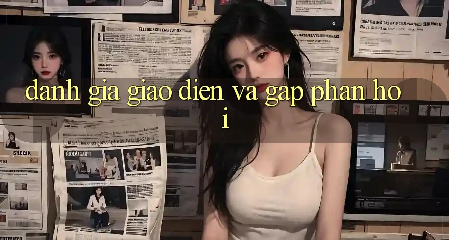 Đánh Giá Giao Diện Và Gấp Phản Hồi Đánh Giá Giao Diện Và Gấp Phản Hồi