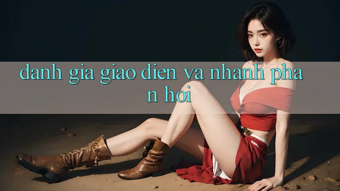 Đánh Giá Giao Diện Và Nhanh Phản Hồi