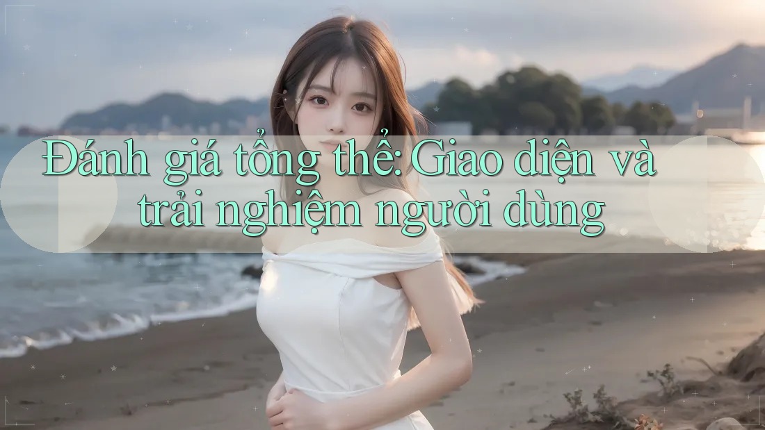 Đánh giá tổng thể: Giao diện và trải nghiệm người dùng Đánh giá tổng thể: Giao diện và trải nghiệm người dùng