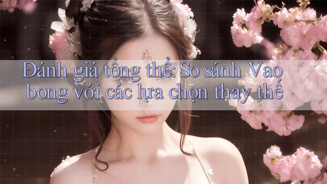Đánh giá tổng thể: So sánh Vaobong với các lựa chọn thay thế
