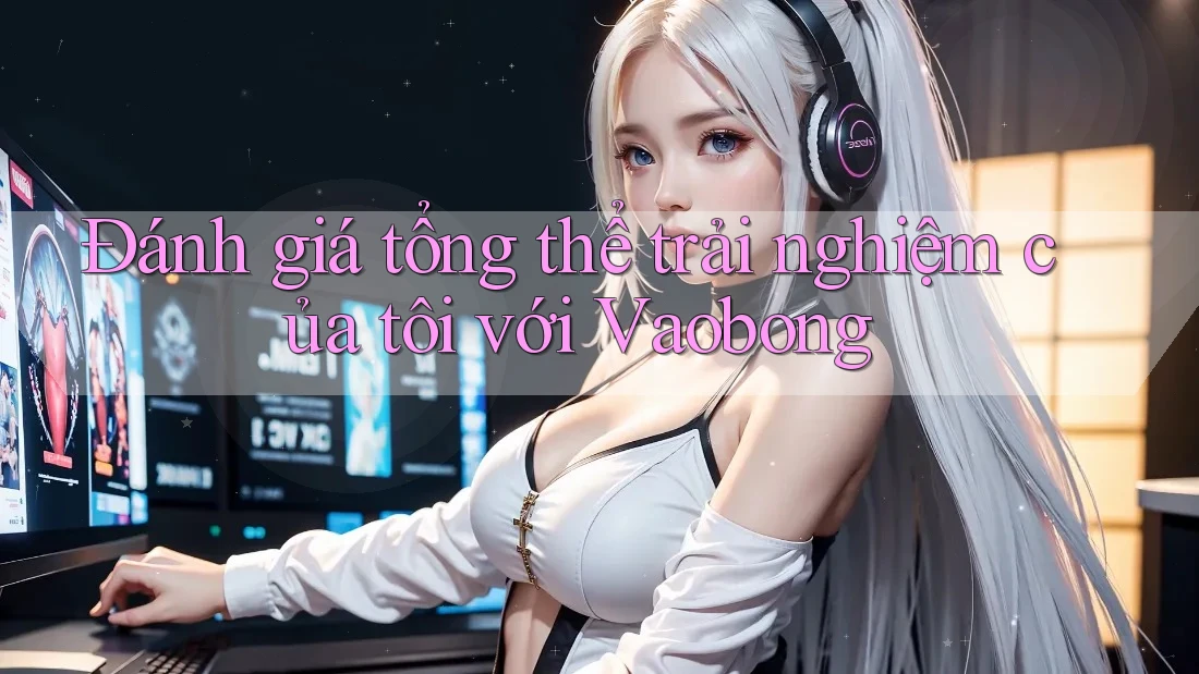 Đánh giá tổng thể trải nghiệm của tôi với Vaobong Đánh giá tổng thể trải nghiệm của tôi với Vaobong