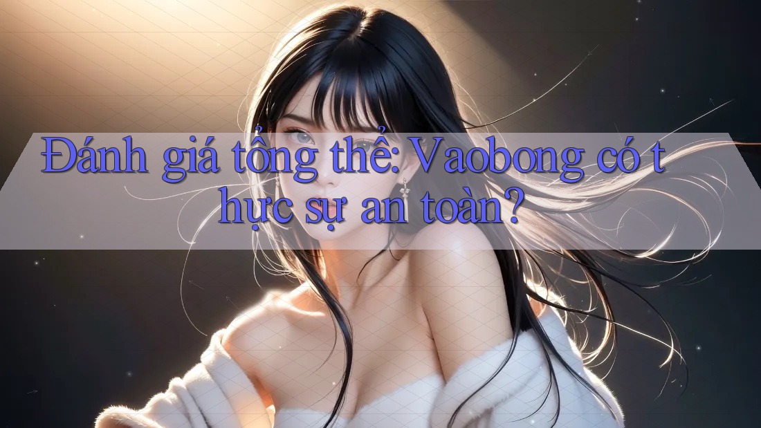 Đánh giá tổng thể: Vaobong có thực sự an toàn?
