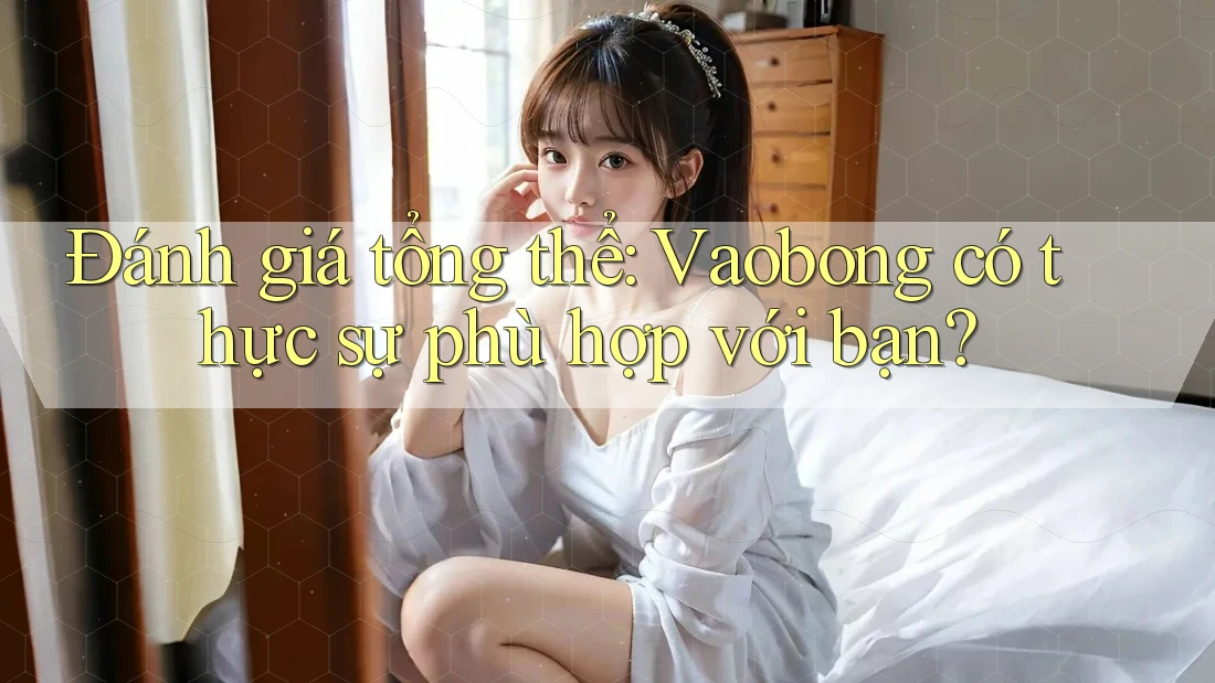Đánh giá tổng thể: Vaobong có thực sự phù hợp với bạn? Đánh giá tổng thể: Vaobong có thực sự phù hợp với bạn?
