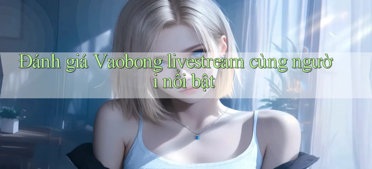 Đánh giá Vaobong livestream cùng người nổi bật