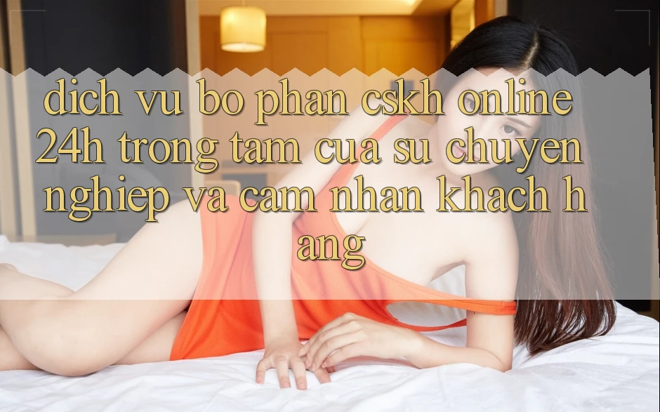 Dịch Vụ Bộ phận CSKH Online 24h: Trọng Tâm Của Sự Chuyên nghiệp và Cảm nhận Khách Hàng