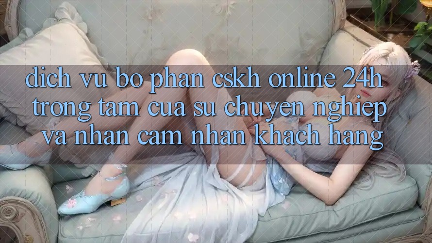 Dịch Vụ Bộ phận CSKH Online 24h: Trọng Tâm Của Sự Chuyên nghiệp và Nhận cảm nhận Khách Hàng Dịch Vụ Bộ phận CSKH Online 24h: Trọng Tâm Của Sự Chuyên nghiệp và Nhận cảm nhận Khách Hàng
