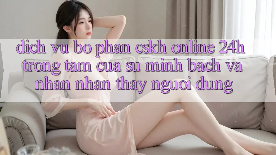 Dịch Vụ Bộ phận CSKH Online 24h: Trọng Tâm Của Sự Minh bạch và Nhận nhận thấy Người dùng