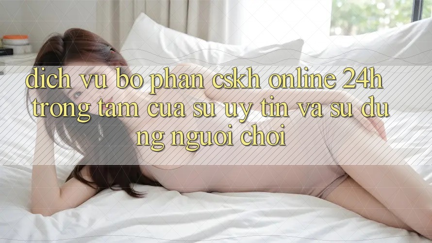 Dịch Vụ Bộ phận CSKH Online 24h: Trọng Tâm Của Sự Uy Tín và Sử dụng Người chơi