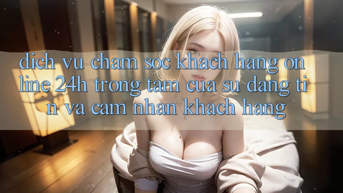 Dịch Vụ Chăm sóc khách hàng Online 24h: Trọng Tâm Của Sự Đáng tin và Cảm nhận Khách Hàng