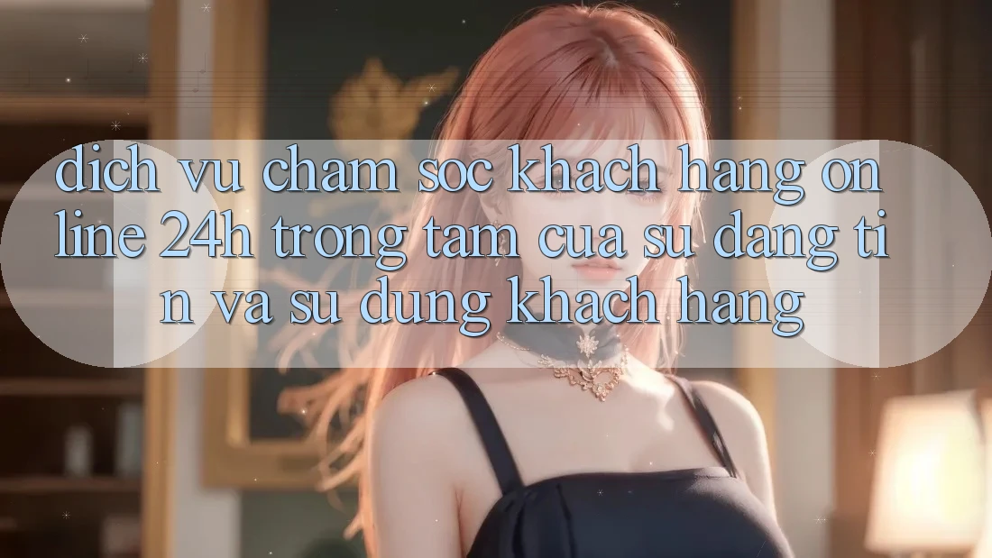 Dịch Vụ Chăm sóc khách hàng Online 24h: Trọng Tâm Của Sự Đáng tin và Sử dụng Khách Hàng