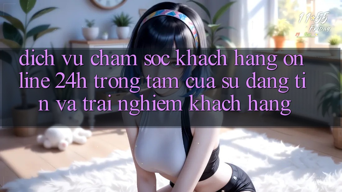 Dịch Vụ Chăm sóc khách hàng Online 24h: Trọng Tâm Của Sự Đáng tin và Trải nghiệm Khách Hàng