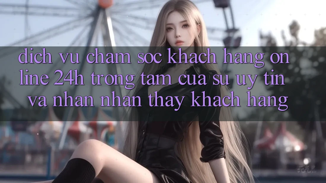 Dịch Vụ Chăm sóc khách hàng Online 24h: Trọng Tâm Của Sự Uy Tín và Nhận nhận thấy Khách Hàng Dịch Vụ Chăm sóc khách hàng Online 24h: Trọng Tâm Của Sự Uy Tín và Nhận nhận thấy Khách Hàng