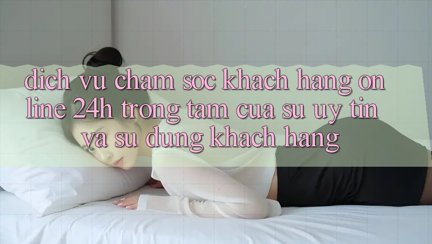 Dịch Vụ Chăm sóc khách hàng Online 24h: Trọng Tâm Của Sự Uy Tín và Sử dụng Khách Hàng Dịch Vụ Chăm sóc khách hàng Online 24h: Trọng Tâm Của Sự Uy Tín và Sử dụng Khách Hàng