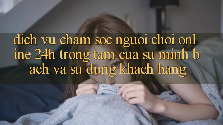 Dịch Vụ Chăm sóc người chơi Online 24h: Trọng Tâm Của Sự Minh bạch và Sử dụng Khách Hàng