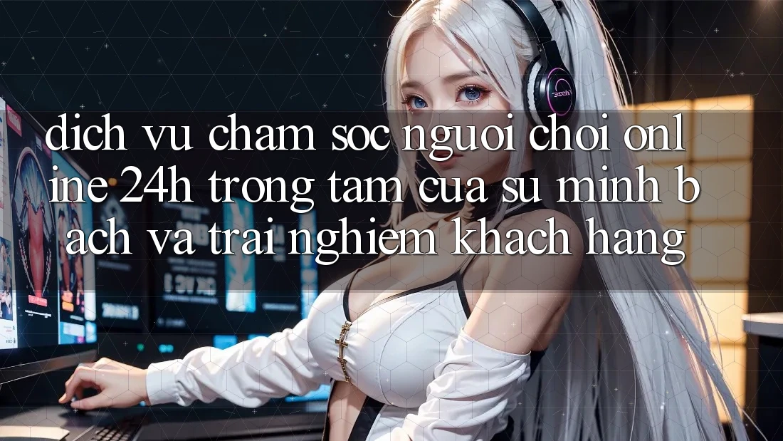 Dịch Vụ Chăm sóc người chơi Online 24h: Trọng Tâm Của Sự Minh bạch và Trải Nghiệm Khách Hàng