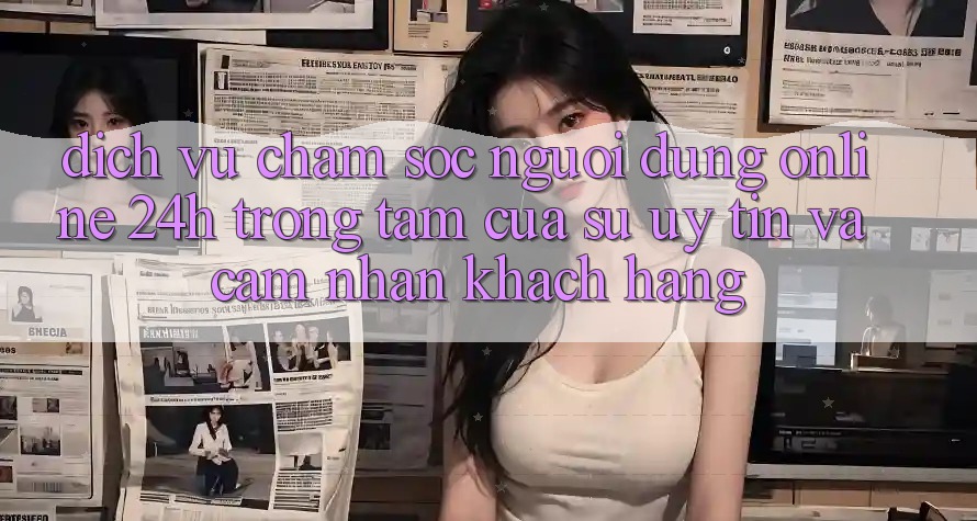 Dịch Vụ Chăm sóc người dùng Online 24h: Trọng Tâm Của Sự Uy Tín và Cảm nhận Khách Hàng