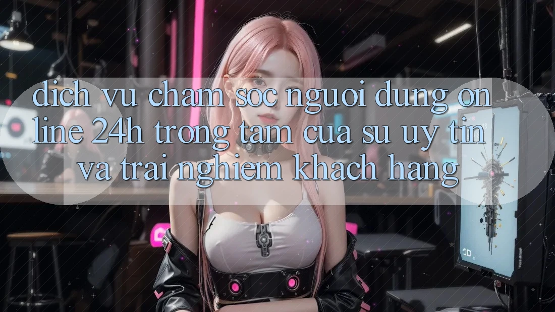 Dịch Vụ Chăm sóc người dùng Online 24h: Trọng Tâm Của Sự Uy Tín và Trải Nghiệm Khách Hàng