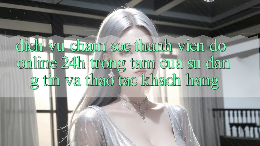 Dịch Vụ Chăm sóc thành viên đỡ Online 24h: Trọng Tâm Của Sự Đáng tin và Thao tác Khách Hàng Dịch Vụ Chăm sóc thành viên đỡ Online 24h: Trọng Tâm Của Sự Đáng tin và Thao tác Khách Hàng